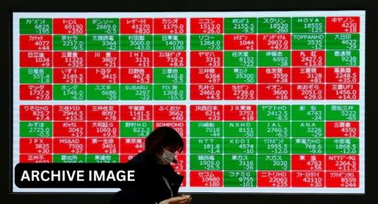 Asia Markets Plunge as Trump Warns Iran